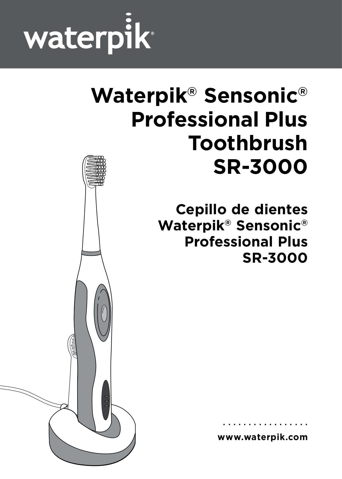 Waterpik SR-3000 User Manual