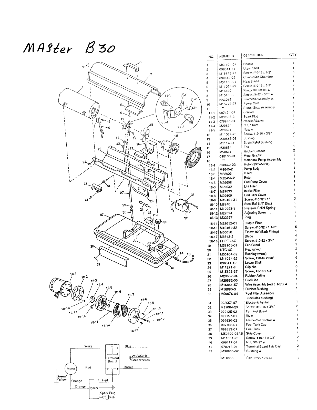 Desa Tech B30 Owner's Manual