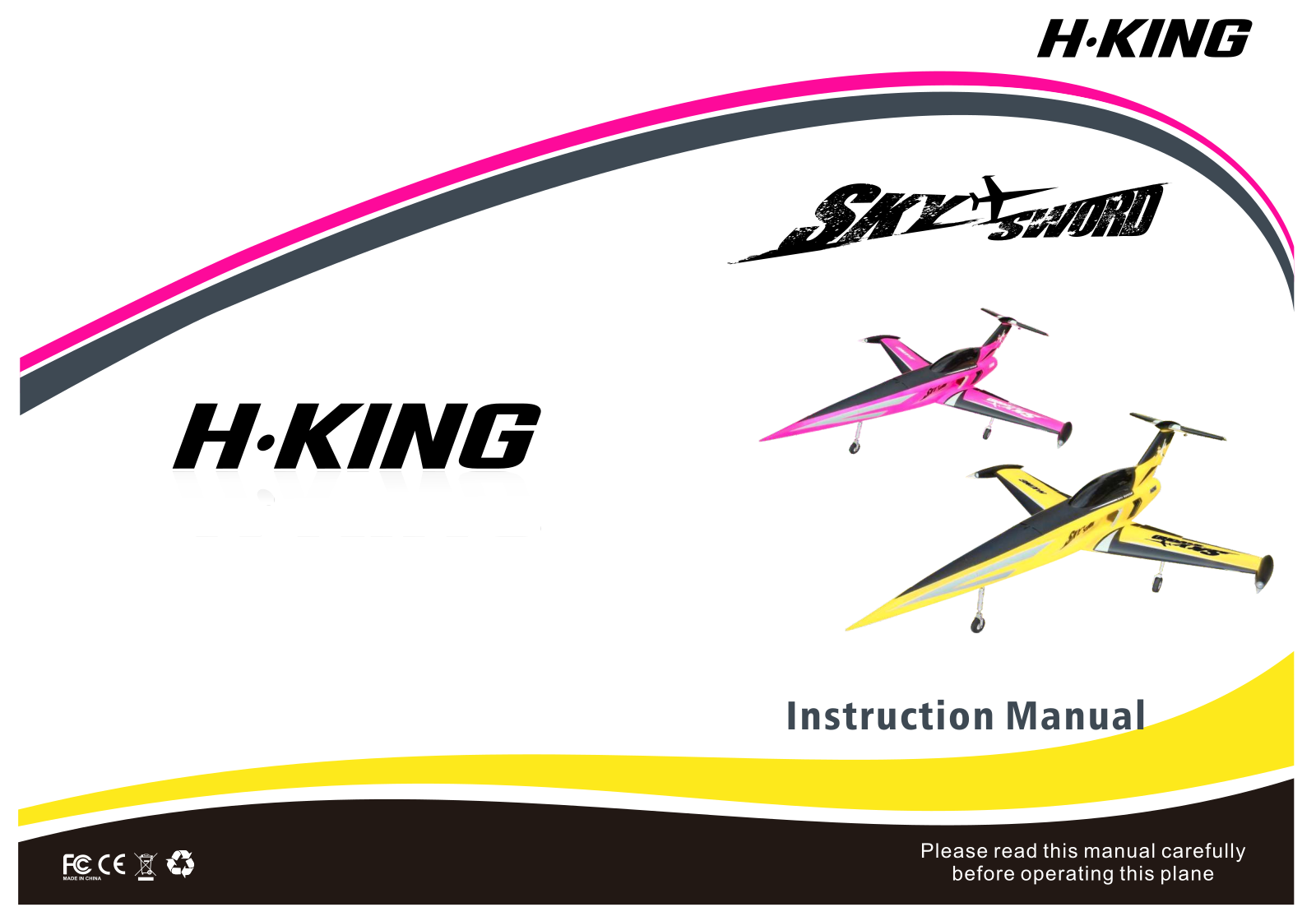 HobbyKing SkySword 990 User guide - ManualMachine.com