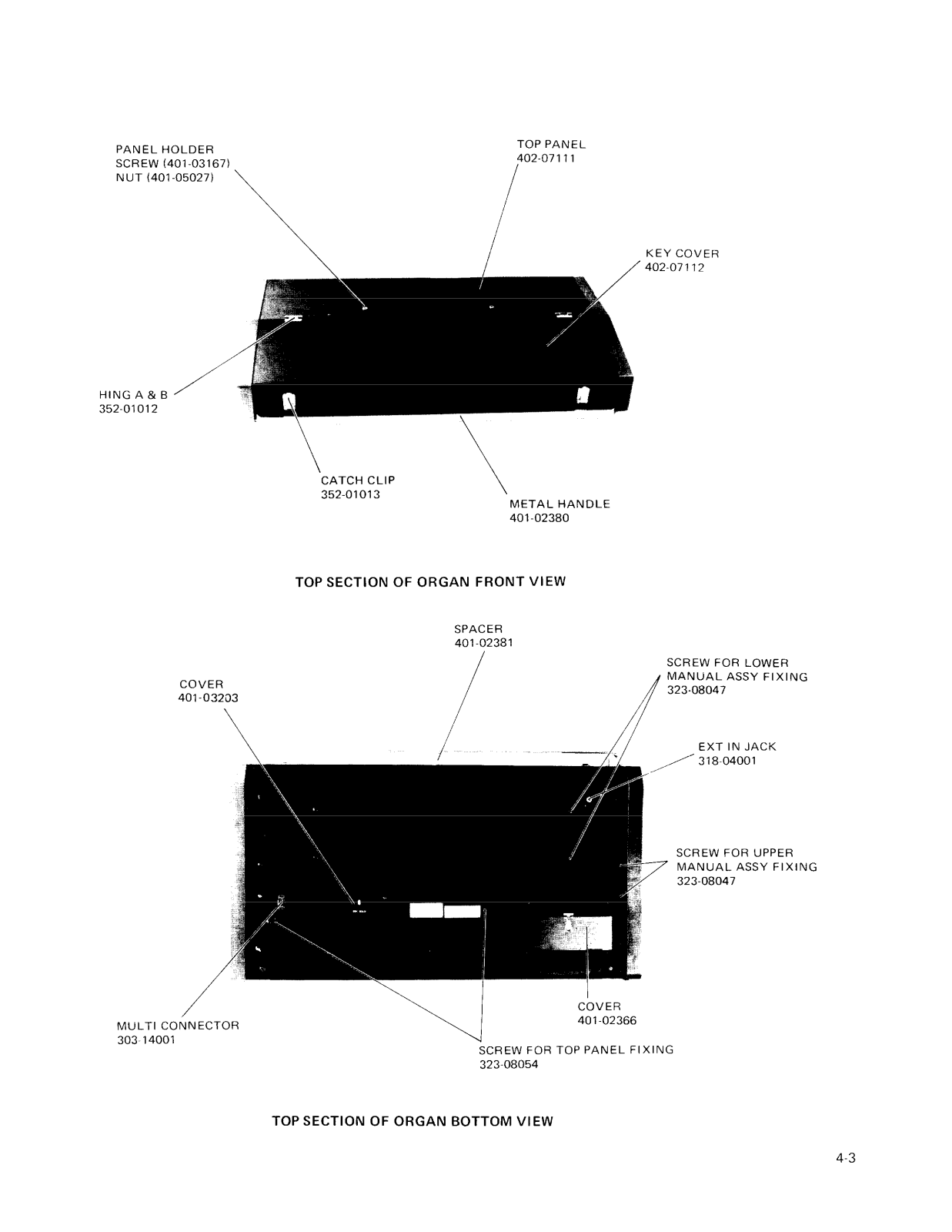 Hammond X5P04-03 User Manual