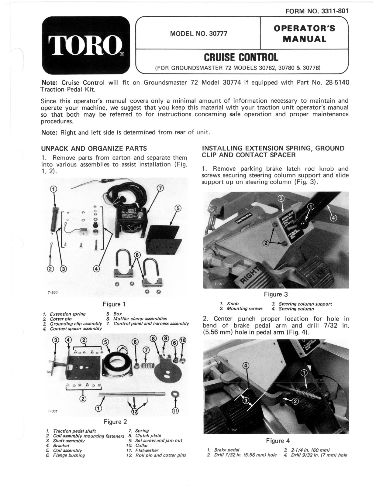 Toro 30777 Operator's Manual