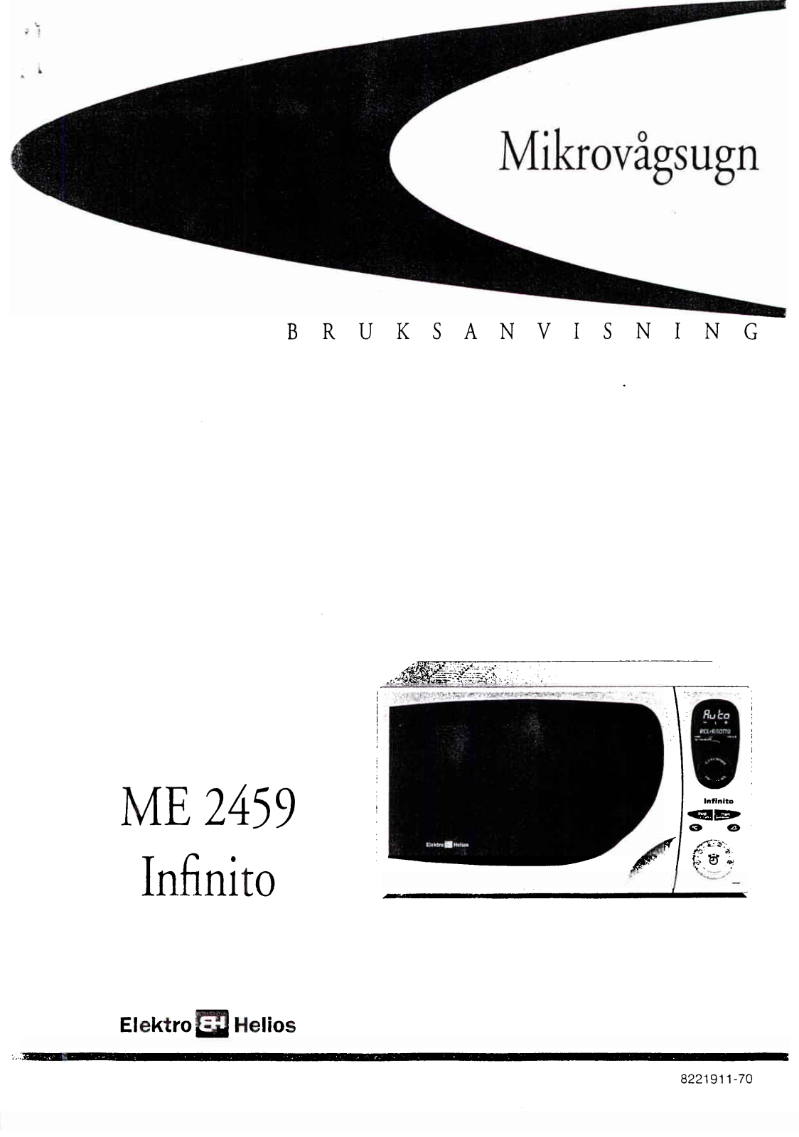 Elektro helios ME2459 User Manual