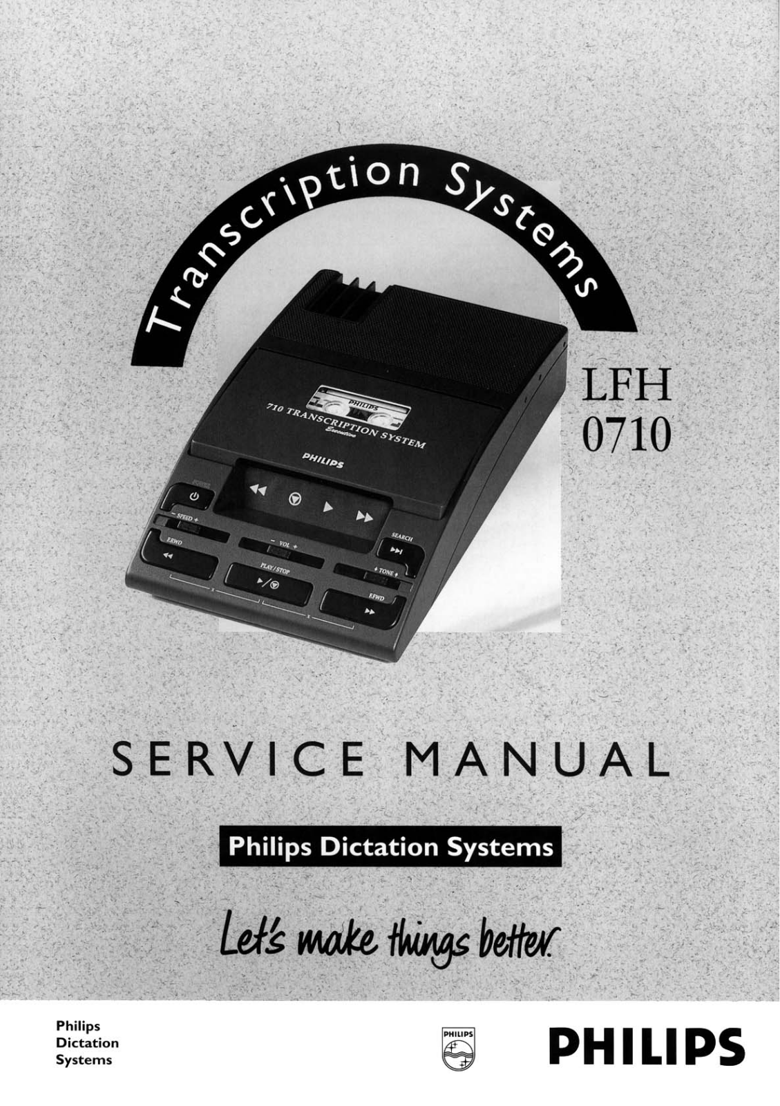 Philips LFH-0710 Service Manual