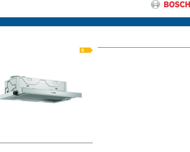 Bosch DFM064W54 User Manual