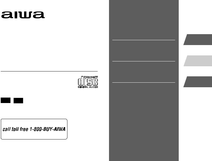Aiwa XR-M131 User Manual
