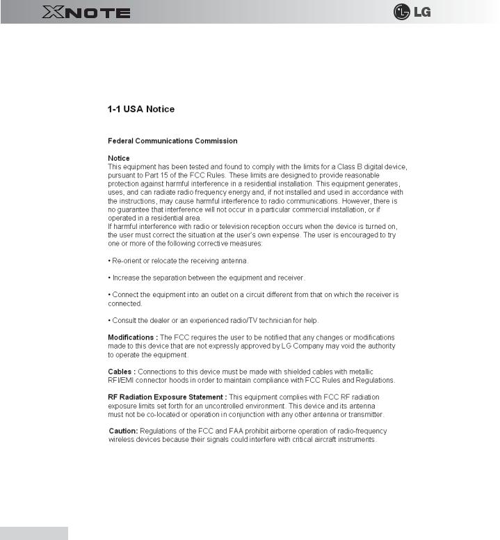 LG NT LGX13B User Manual