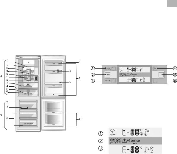 Whirlpool ARC 7698/IX, ARC 7558, ARC 7698/AL, ARC 7698, ARC 7558/AL INSTRUCTION FOR USE