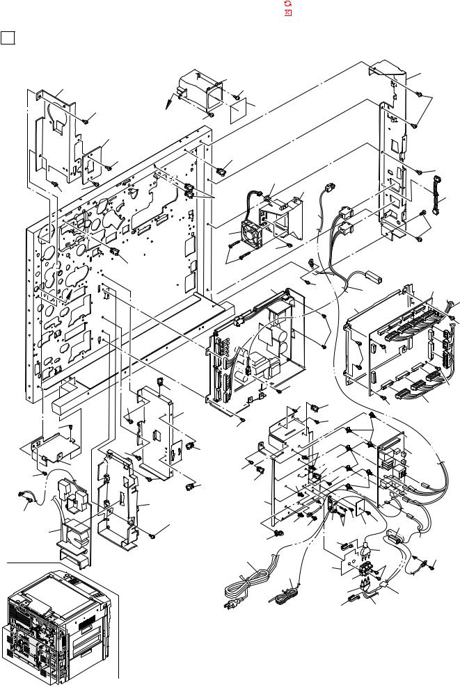 SHARP AR335 Electronics Parts Guide 010