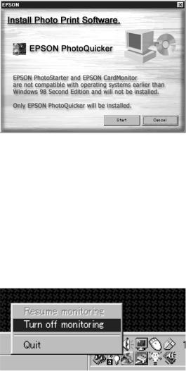 Epson 895 User Manual
