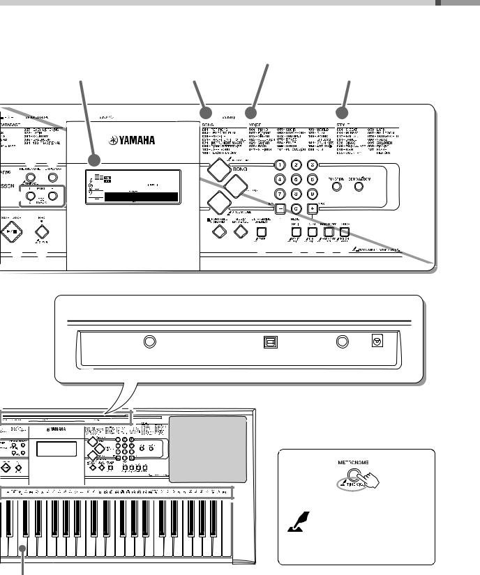 Yamaha PSR-E333, YPT-330 User Manual