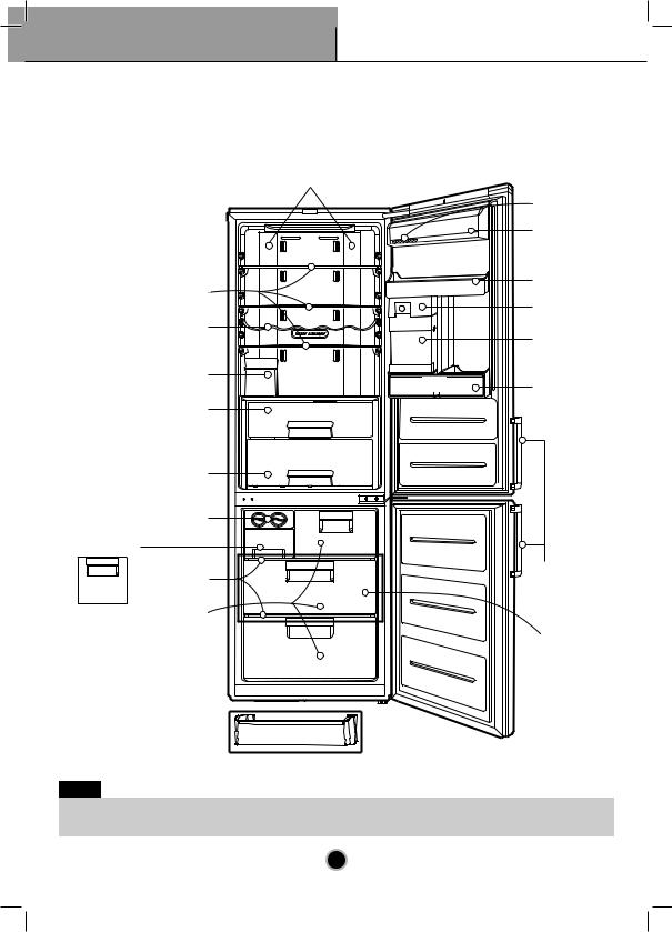 LG GW-B469BSQZ, GW-B499BNQZ User guide