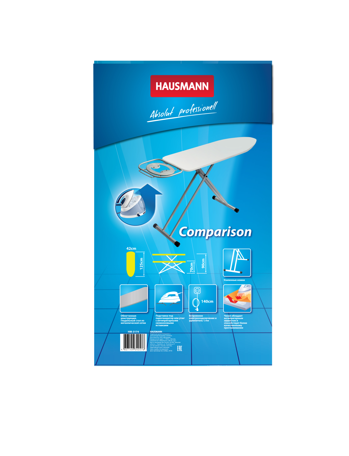 Hausmann HM-3174 User Manual - ManualMachine.com