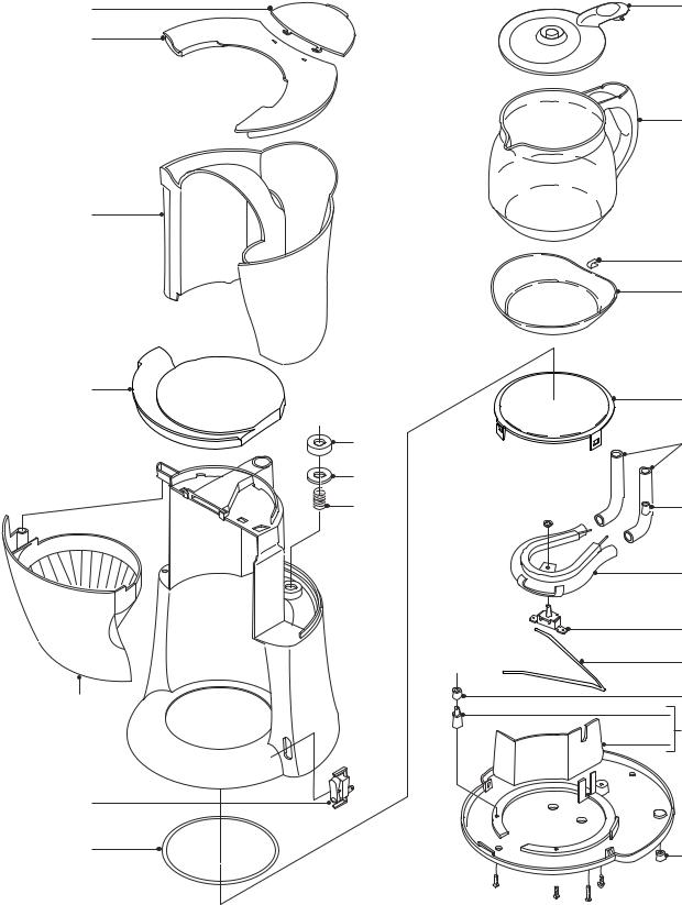 Philips HD75246 Service Manual