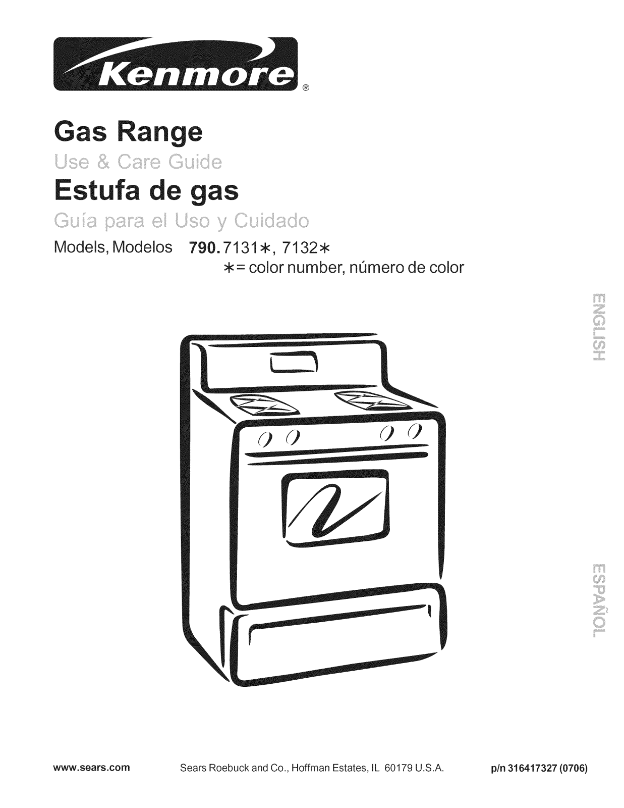 Kenmore 79071312700, 79071312704, 79071312705, 79071312706, 79071312707 Owner’s Manual - ManualMachine.com