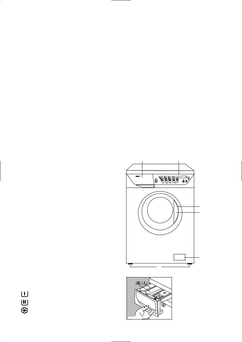 Zanussi FJE1636, FJE1635, FJE1236, FJE1436 Manual