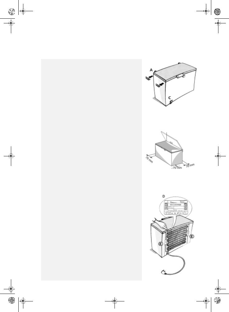 Whirlpool AFG 6637 DGT, AFG 6657 DGT, AFG 6646 DGT, AFG 6896 DGT, AFG 6736 DGT INSTRUCTION FOR USE