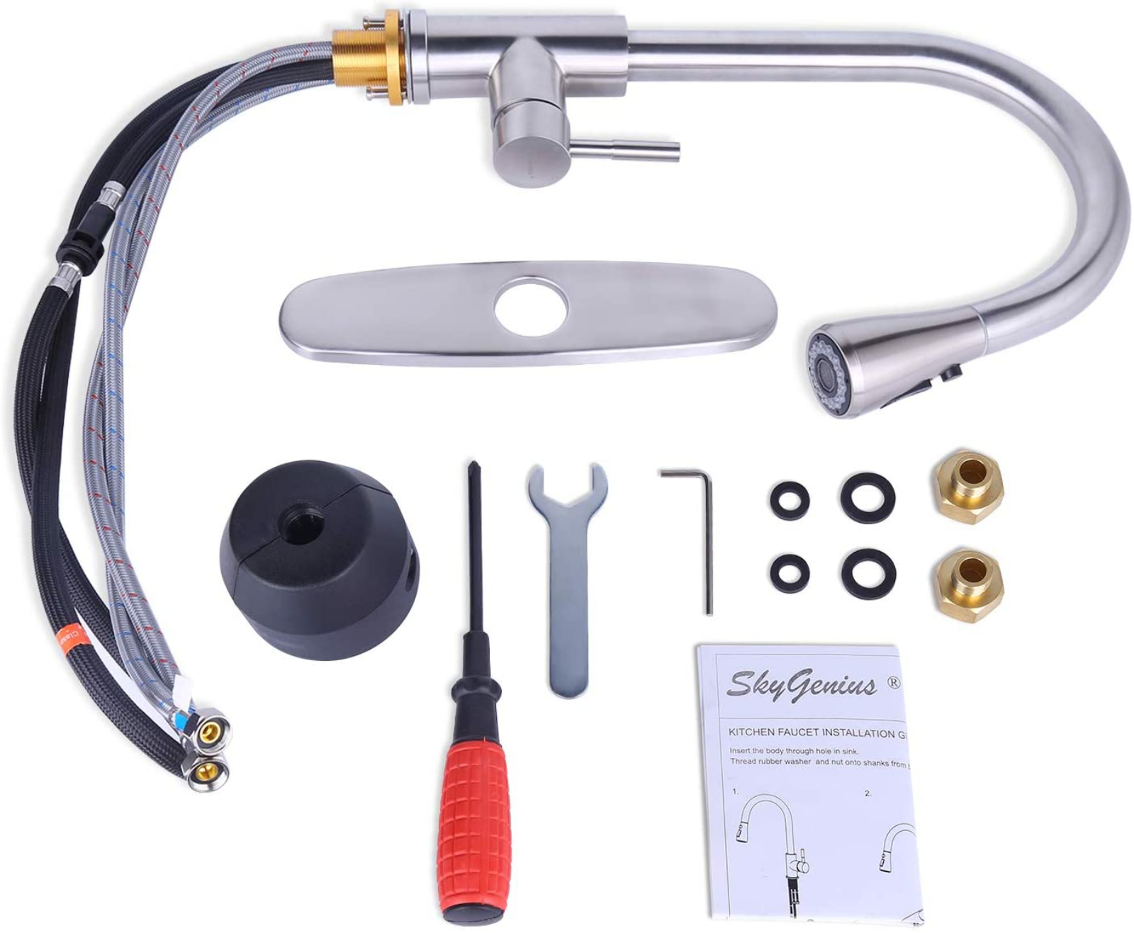 SkyGenius SYGE1007 Installation & Assembly - ManualMachine.com