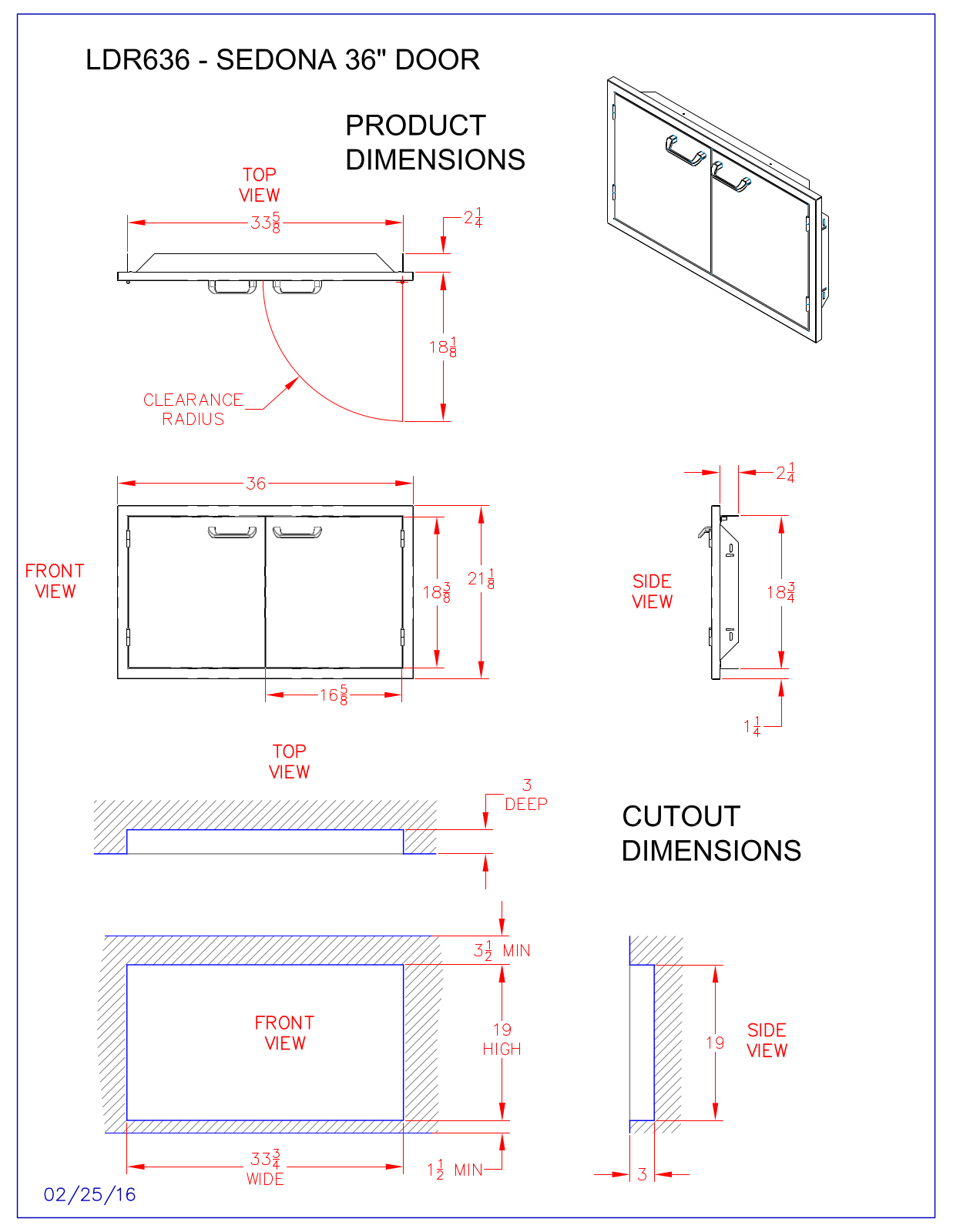 Lynx LDR636 User Manual