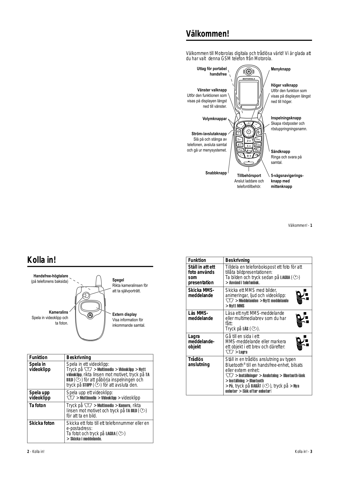 Motorola V535 User Manual