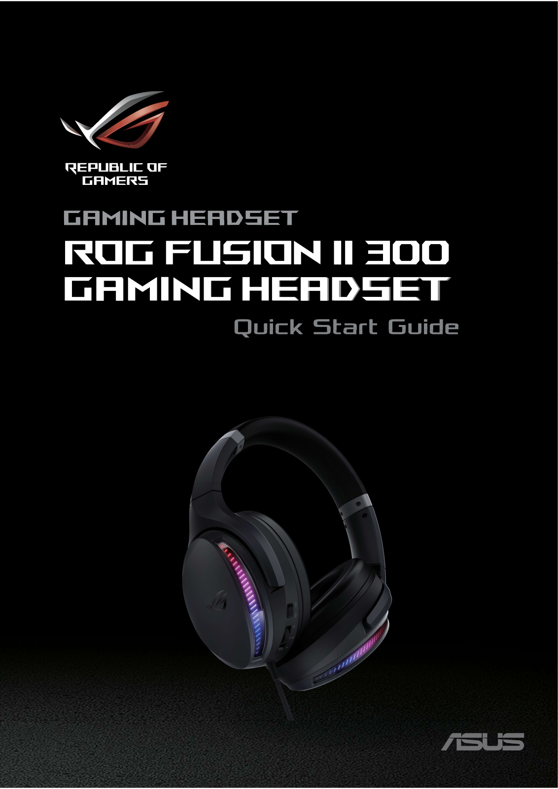 ASUS ROG Fusion II 300 User guide - ManualMachine.com