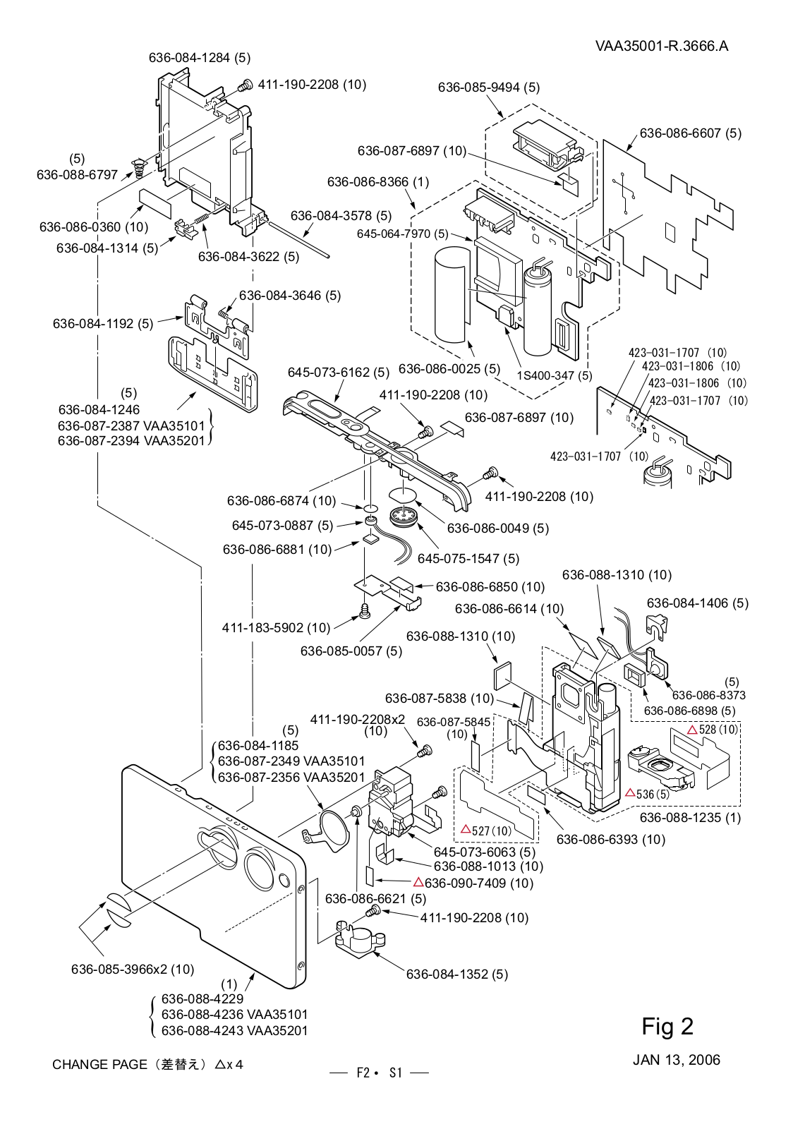 NIKON COOLPIX S1 REPAIR MANUAL