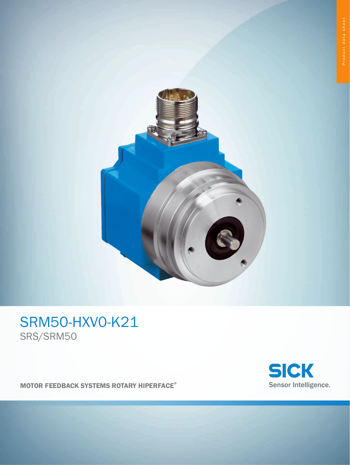 Sick SRM50-HXV0-K21 Data Sheet