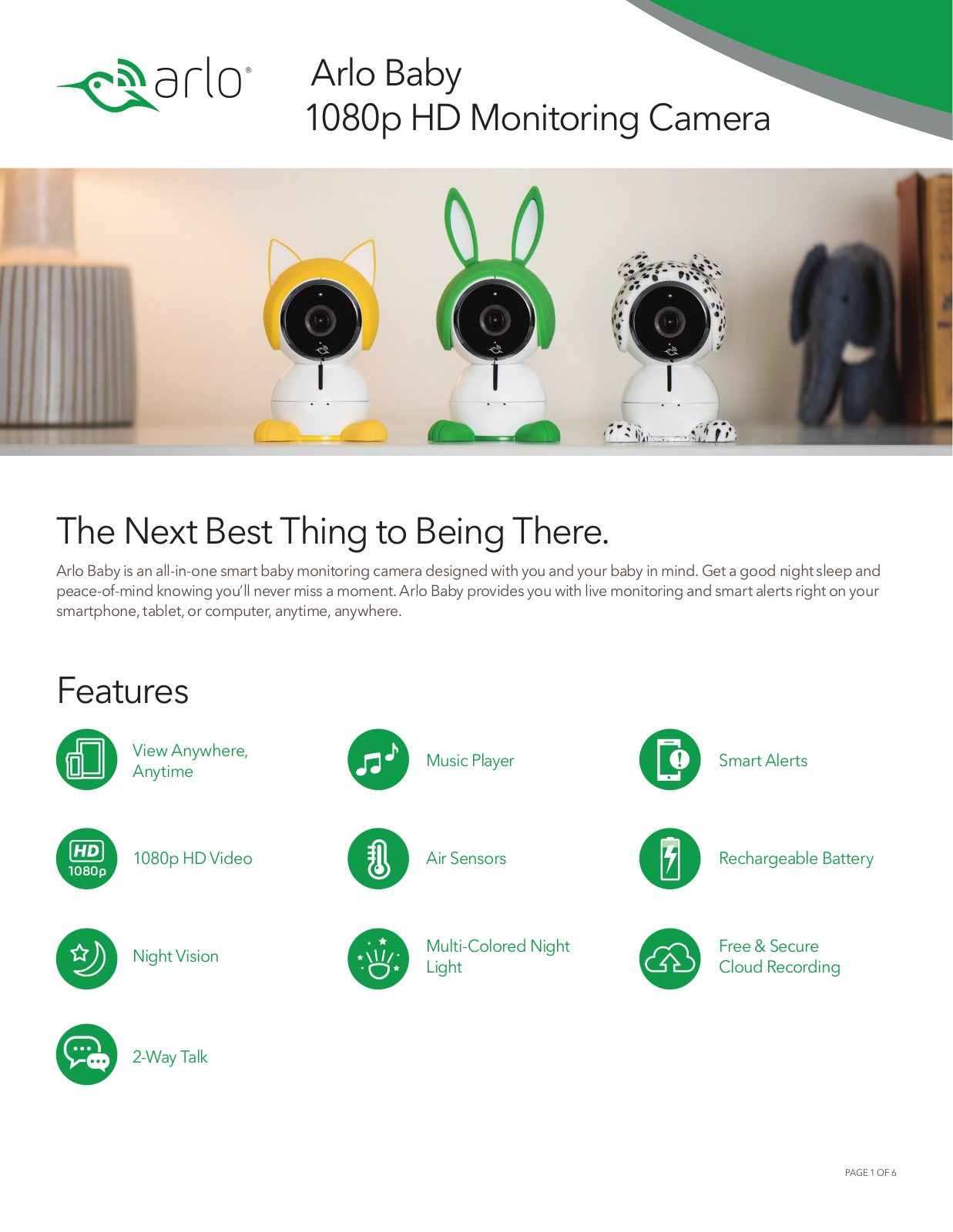 Arlo ABC1000 User Manual