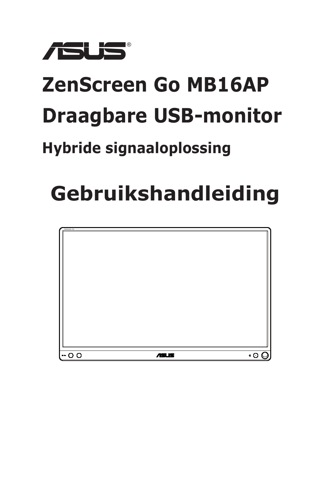 Asus Zenscreen MB16AP User manual
