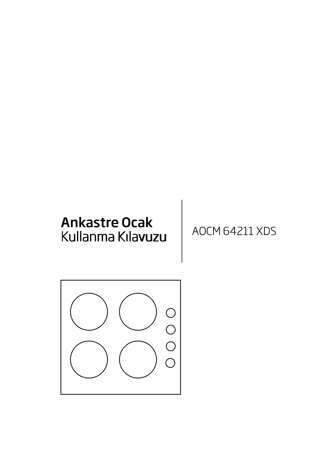 Beko AOCM64211XDS User manual