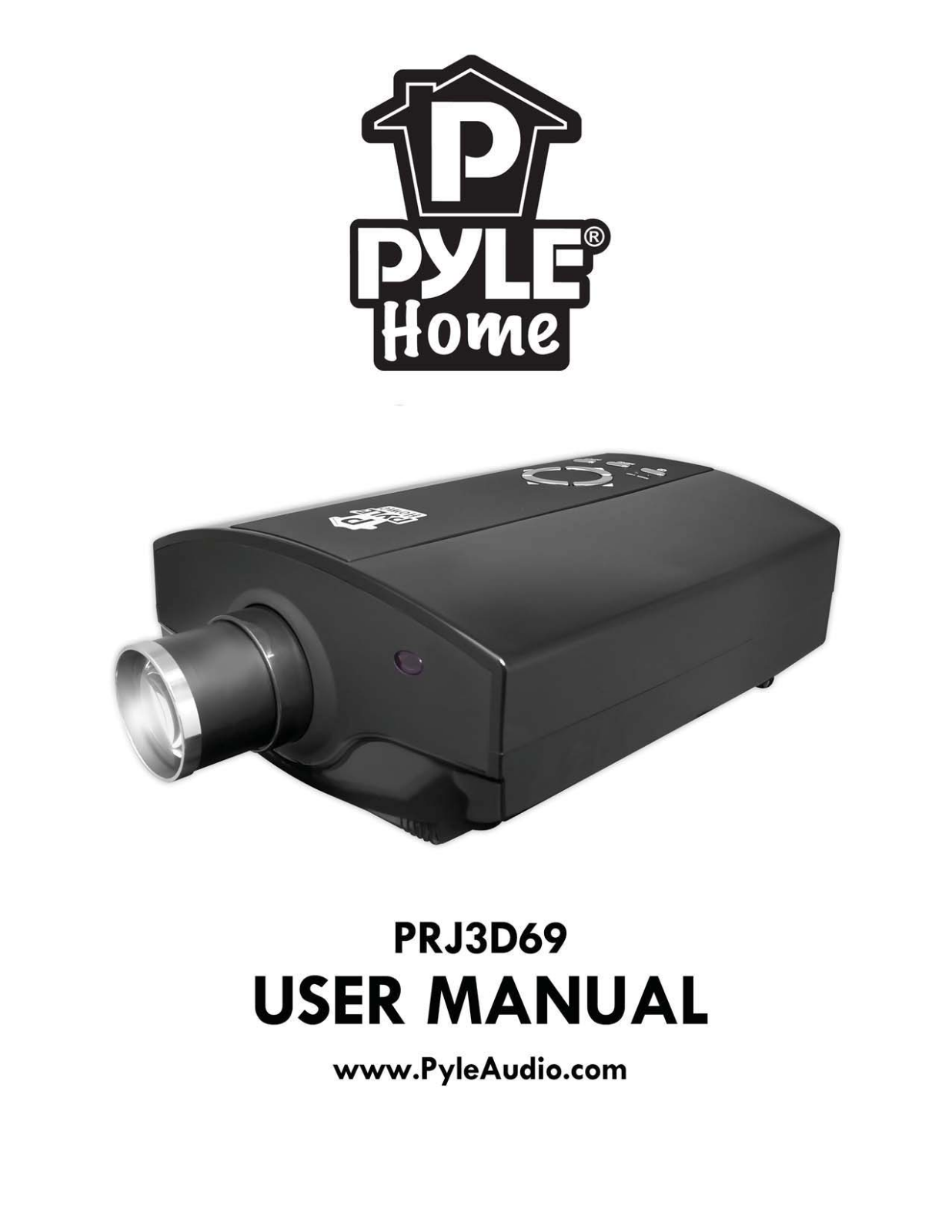 Pyle Pro PRJ3D69 User Manual