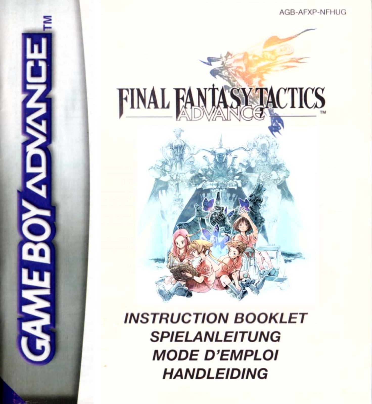 Final Fantasy Final Fantasy Tactics Instruction Manual - ManualMachine.com
