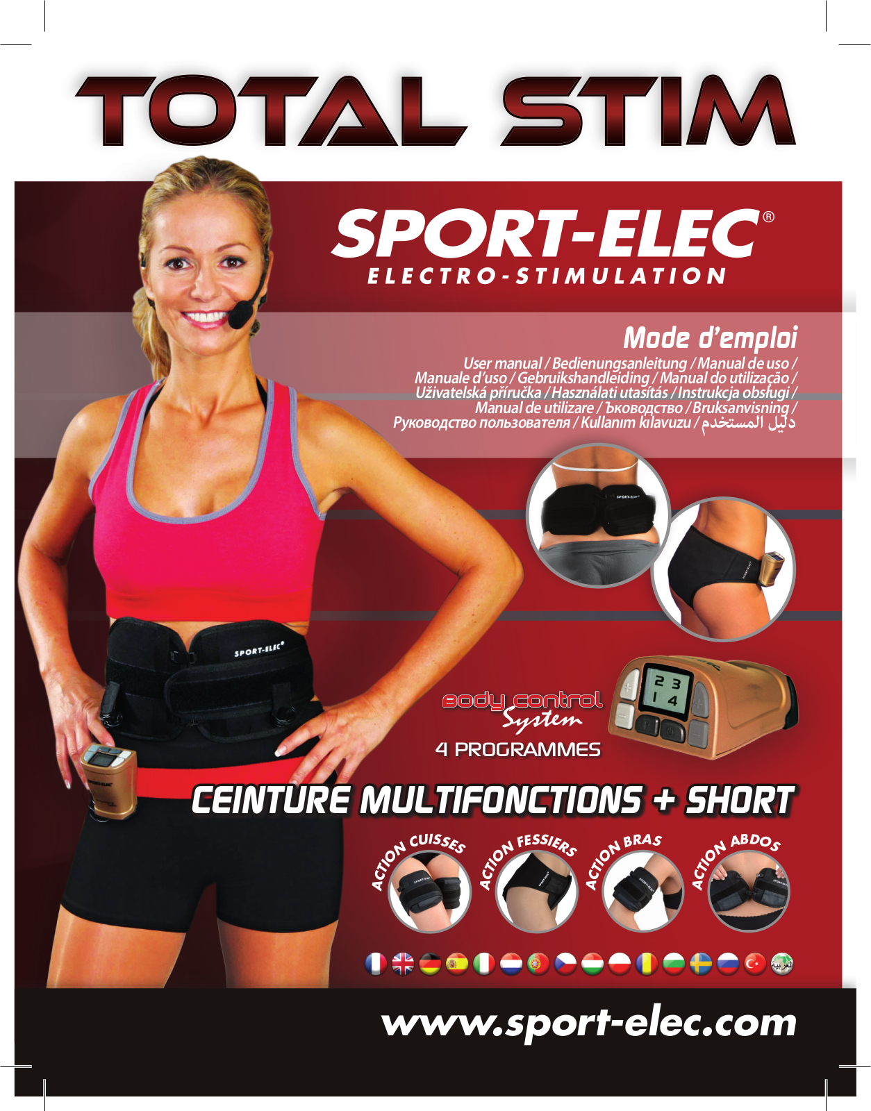 SPORT ELEC TOTAL STIM User Manual