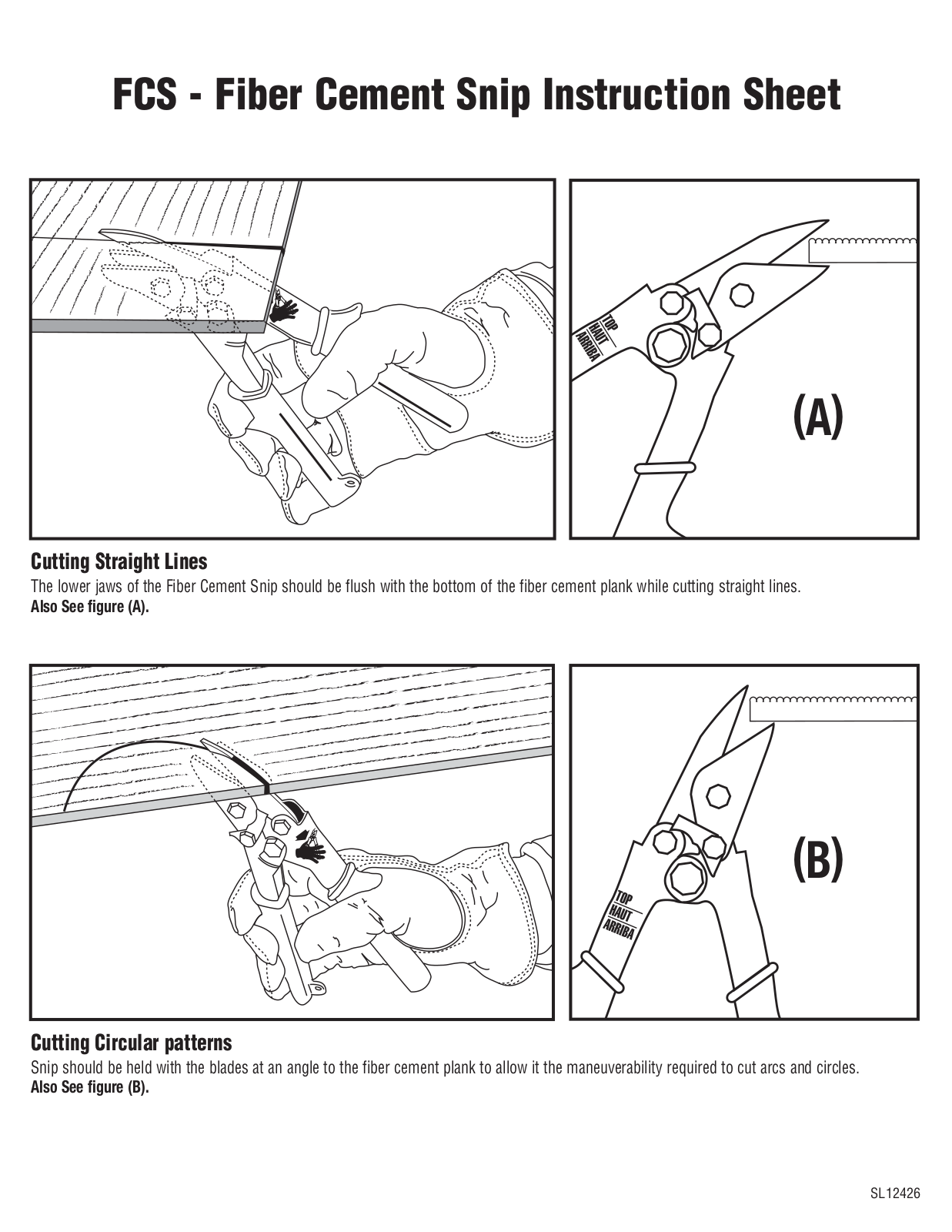 Malco FCSR User Manual