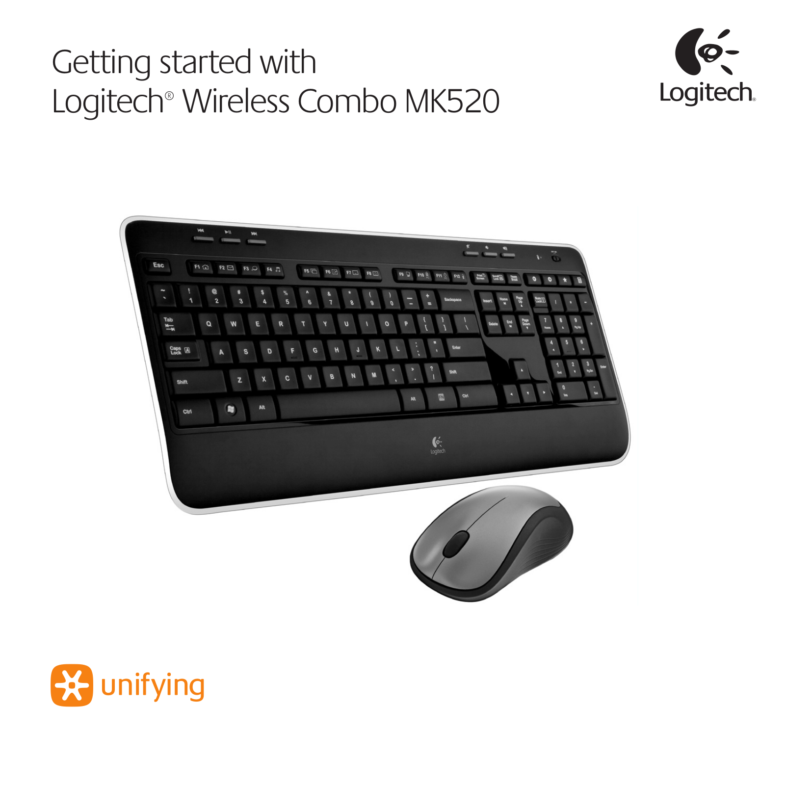 LOGITECH MK520 User Manual