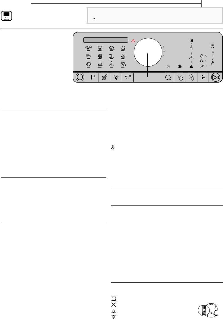 BAUKNECHT T U 83WS CH Daily Reference Guide