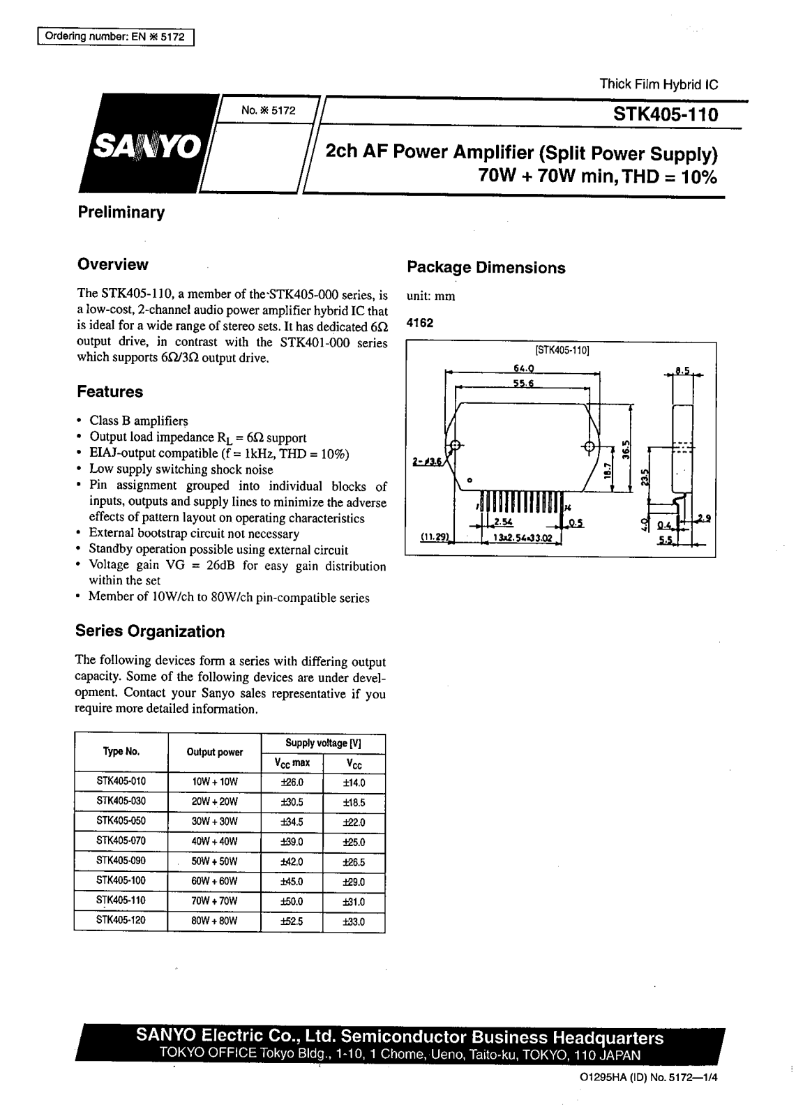 Aiwa skt405 Service Manual