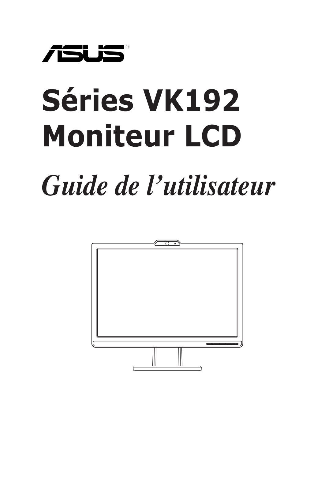 Asus VK192 User Guide