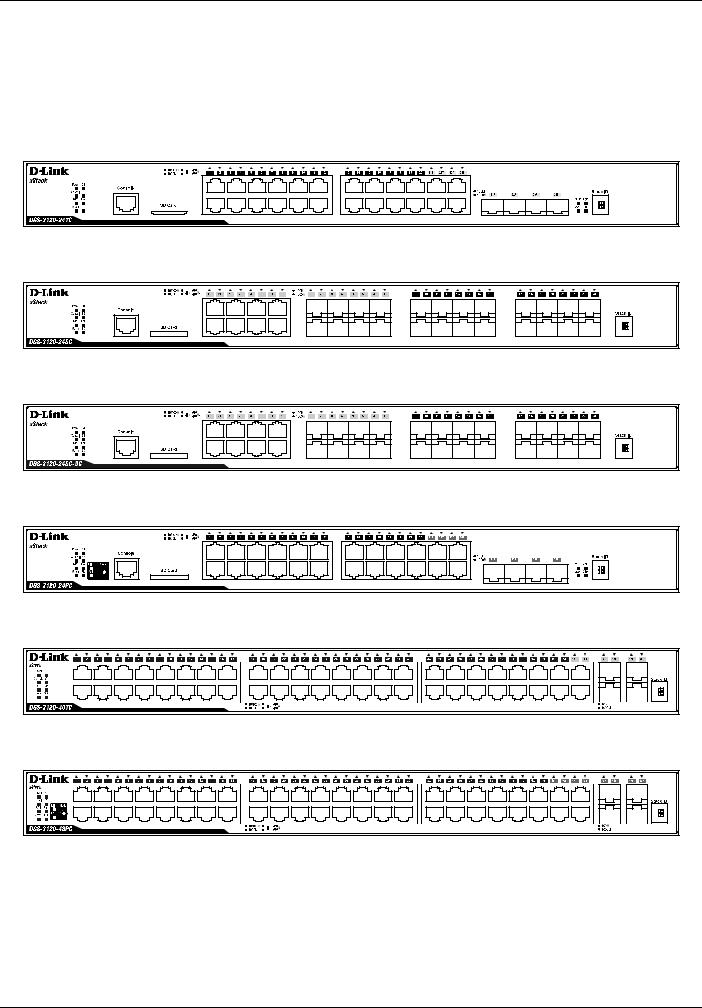 D-Link DGS-3120-48TC-SI Service Manual