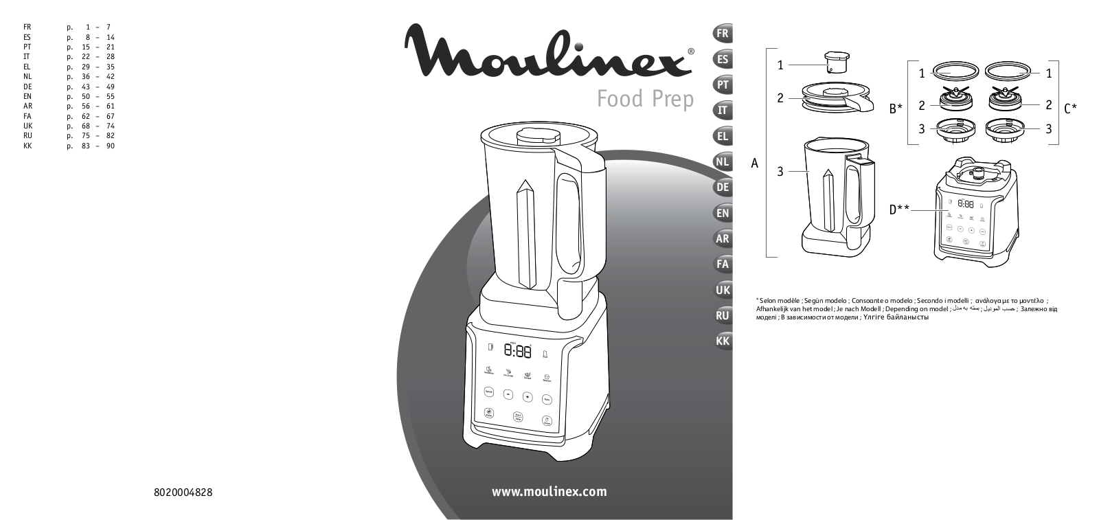 Moulinex LM91HD32 User Manual