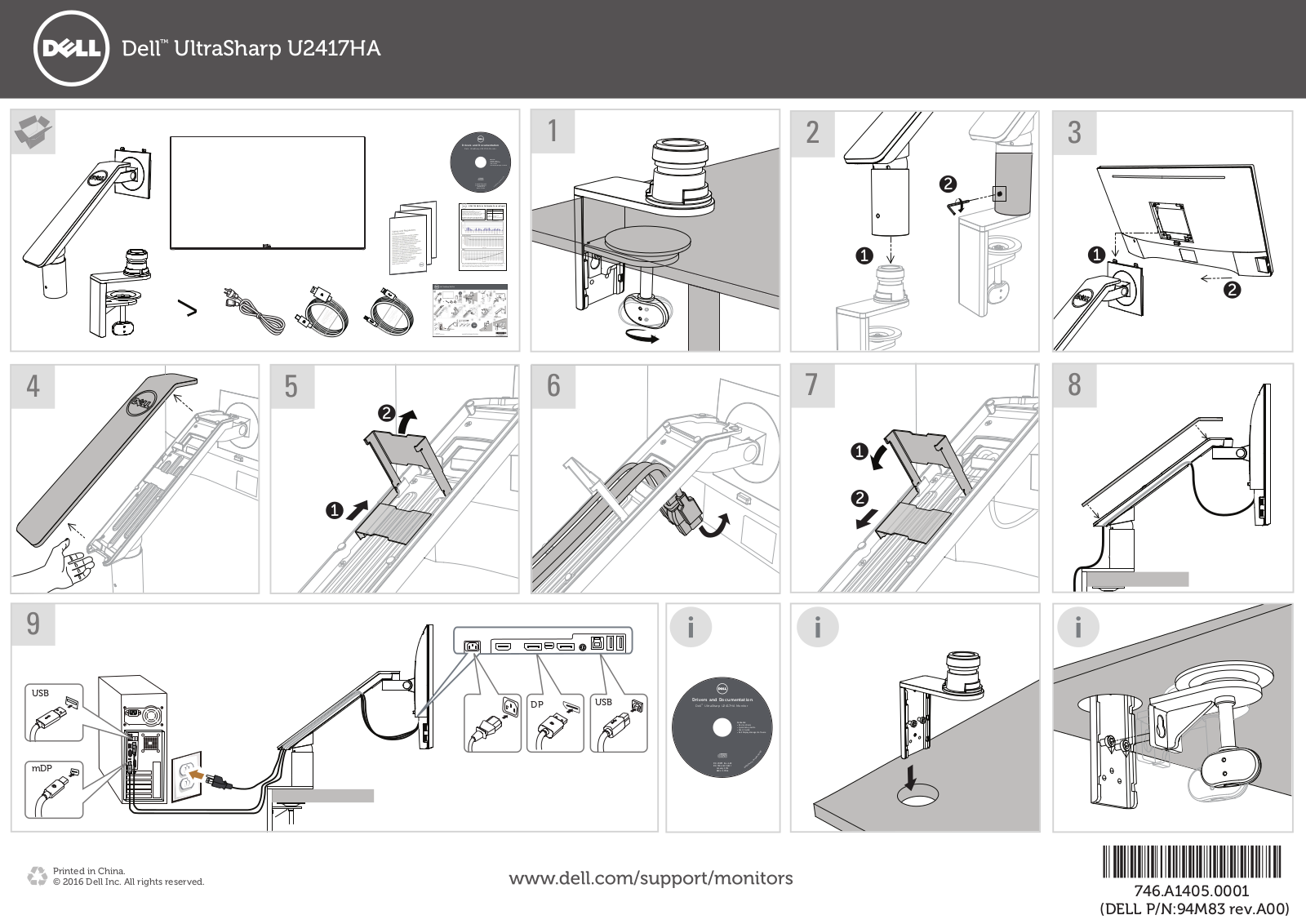 Dell U2417HA User Manual