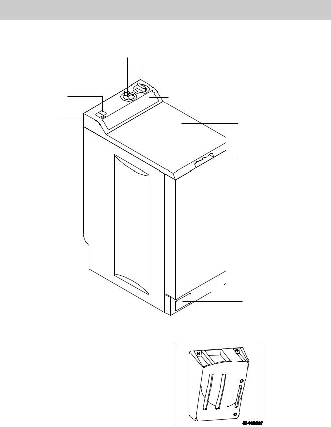 Zanussi TL972C User Manual