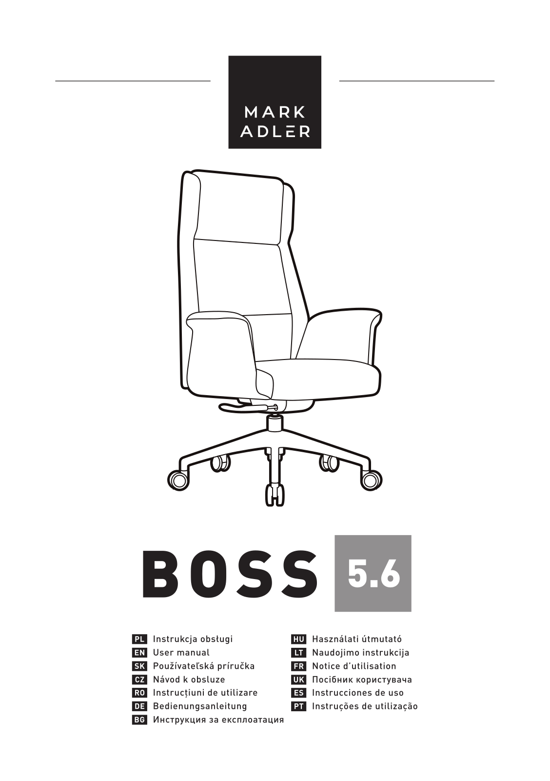 MARKADLER Boss 5.6 User guide - ManualMachine.com