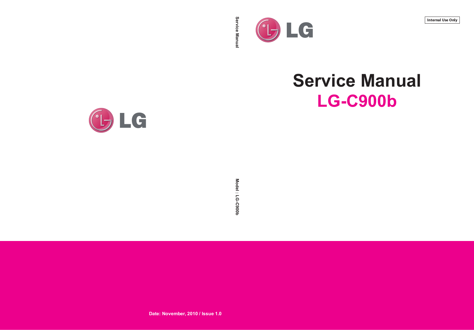 LG C900b Service Manual