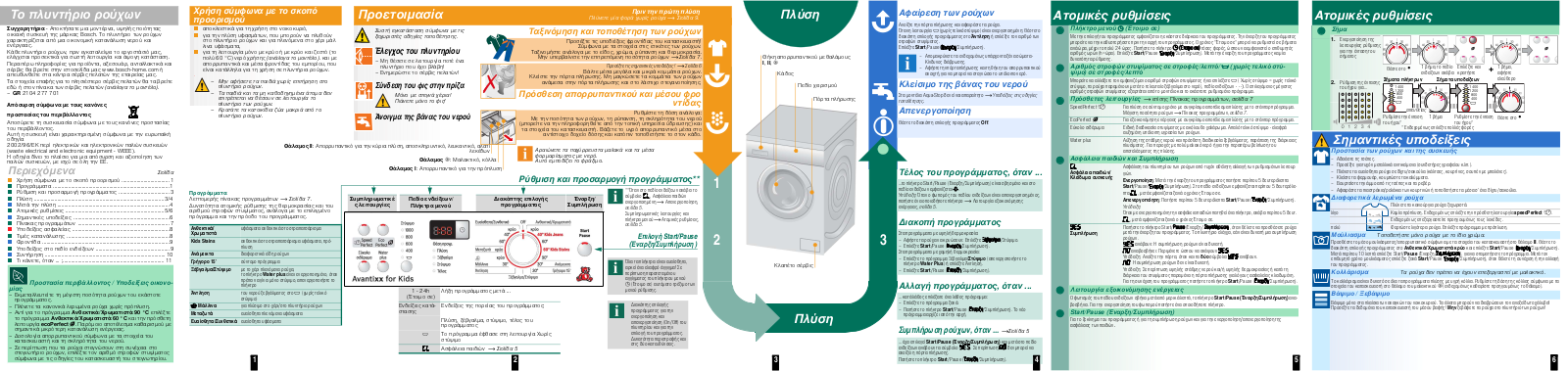 Bosch WAQ20360EX User Manual