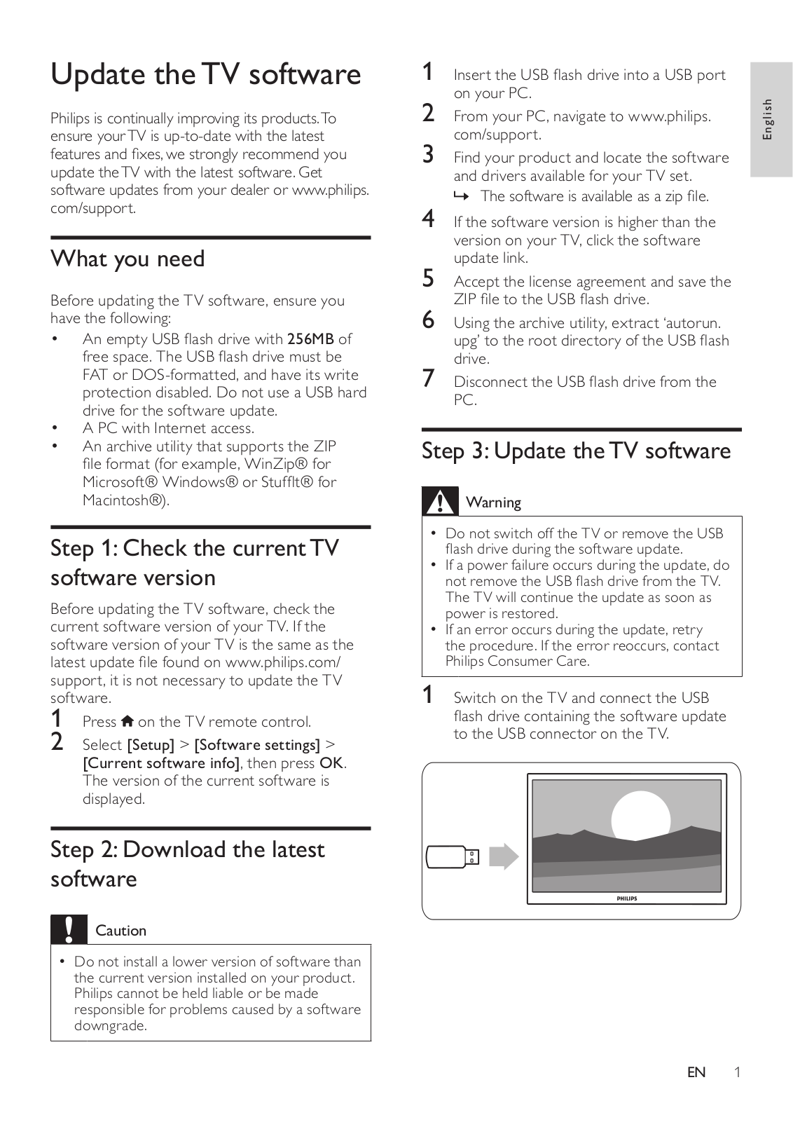 Philips 55PFL6606T User Manual