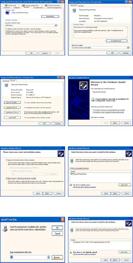 SAMSUNG 920WM, 920BM, 920N User Manual