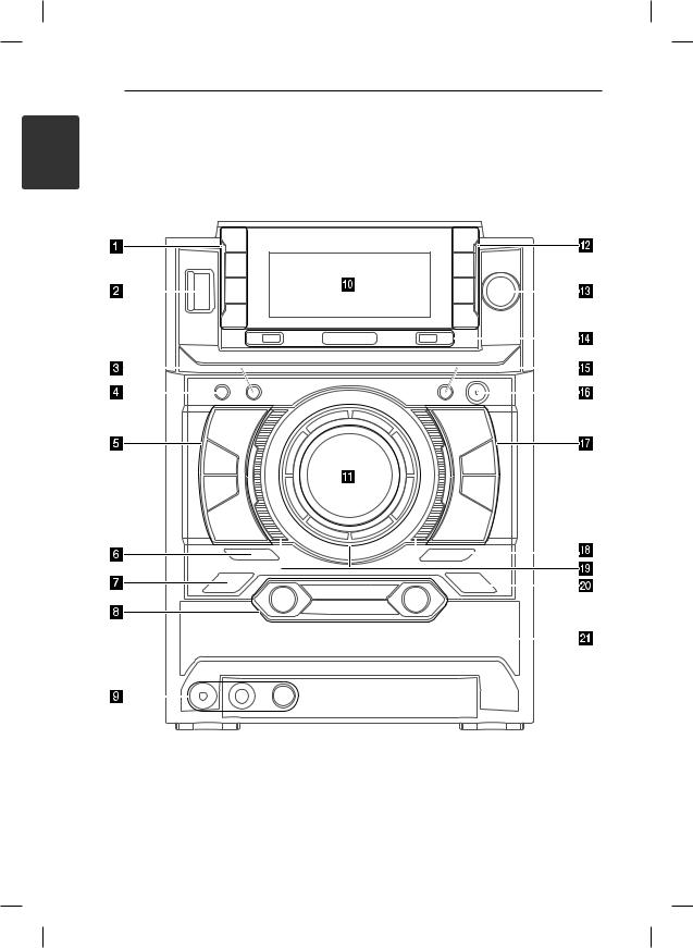 LG CM8520, CM8520-AU User Manual