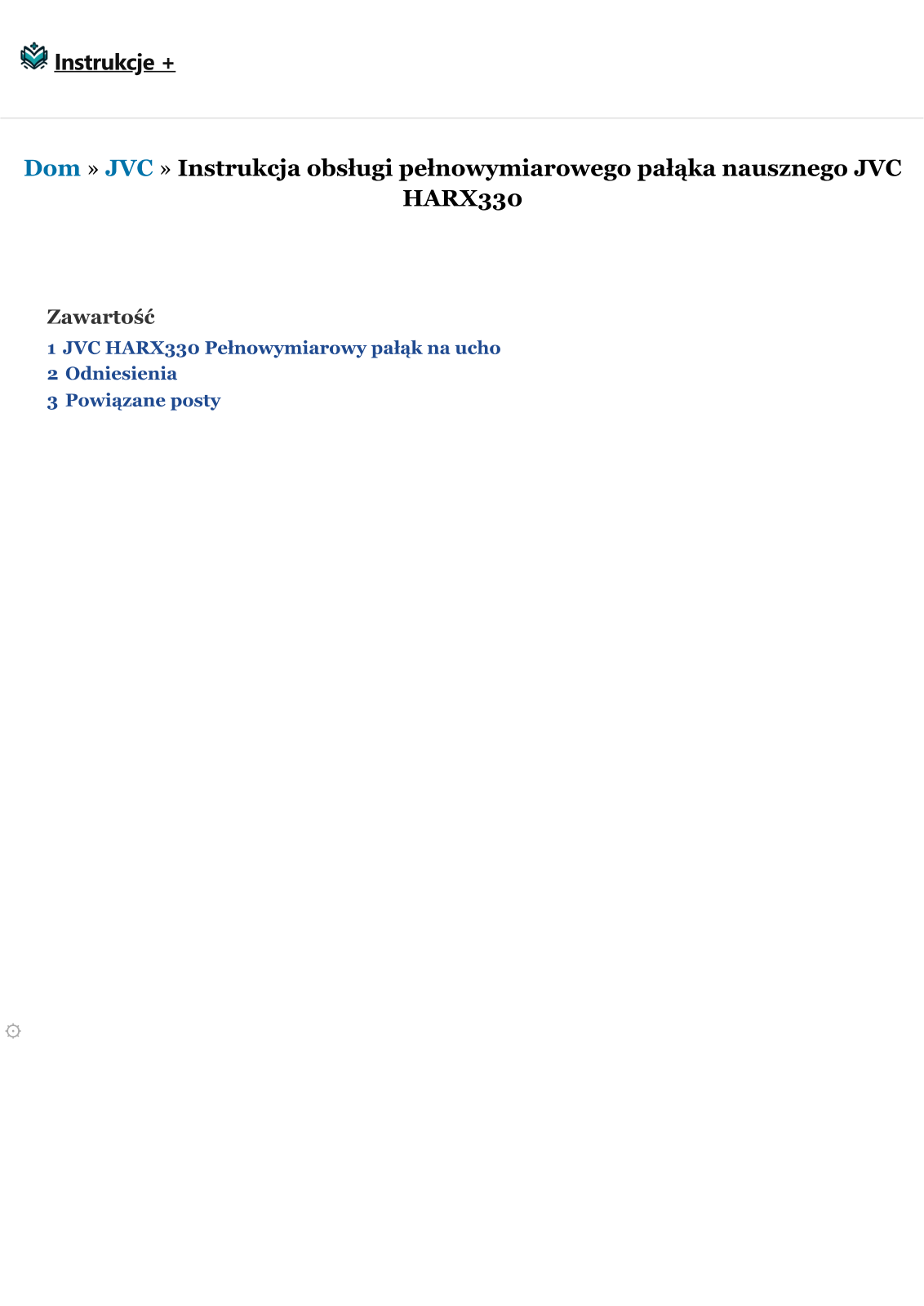JVC HARX330 User guide - ManualMachine.com