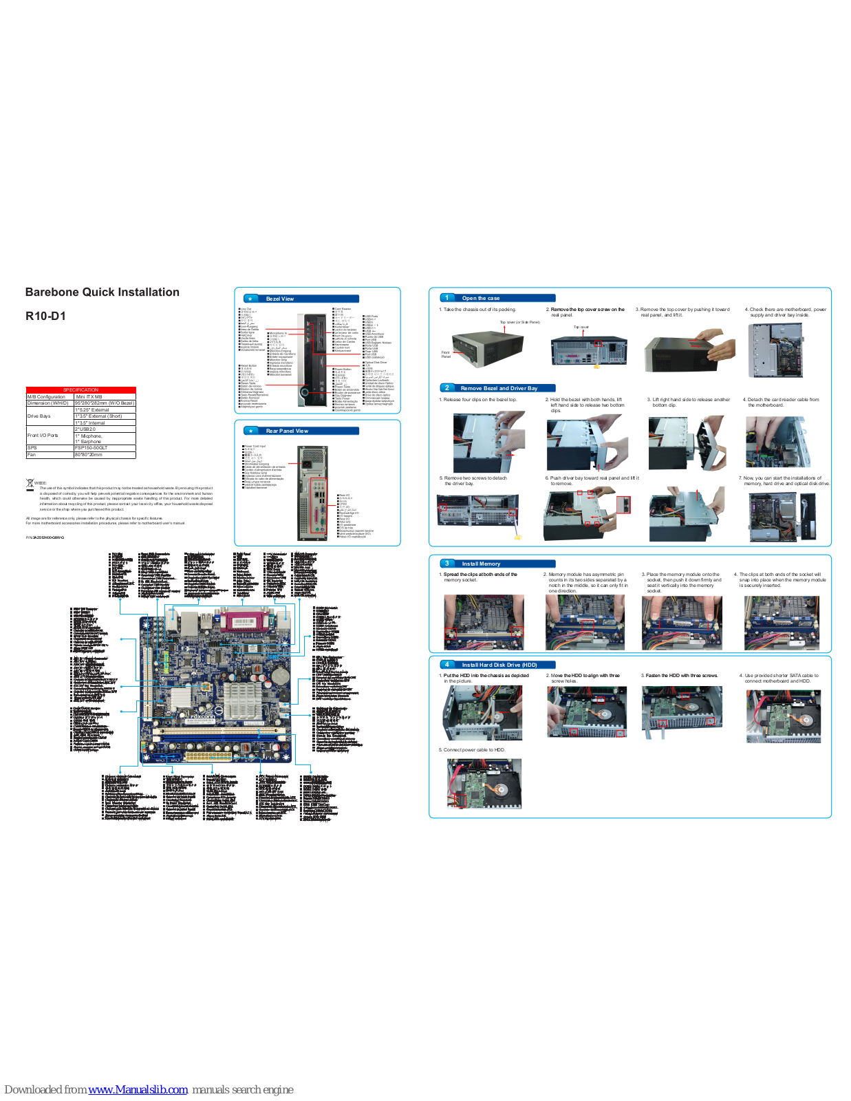 Foxconn R10-D1 User Manual