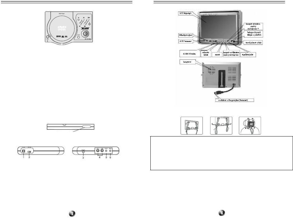 Denver MT-720TWIN User Manual